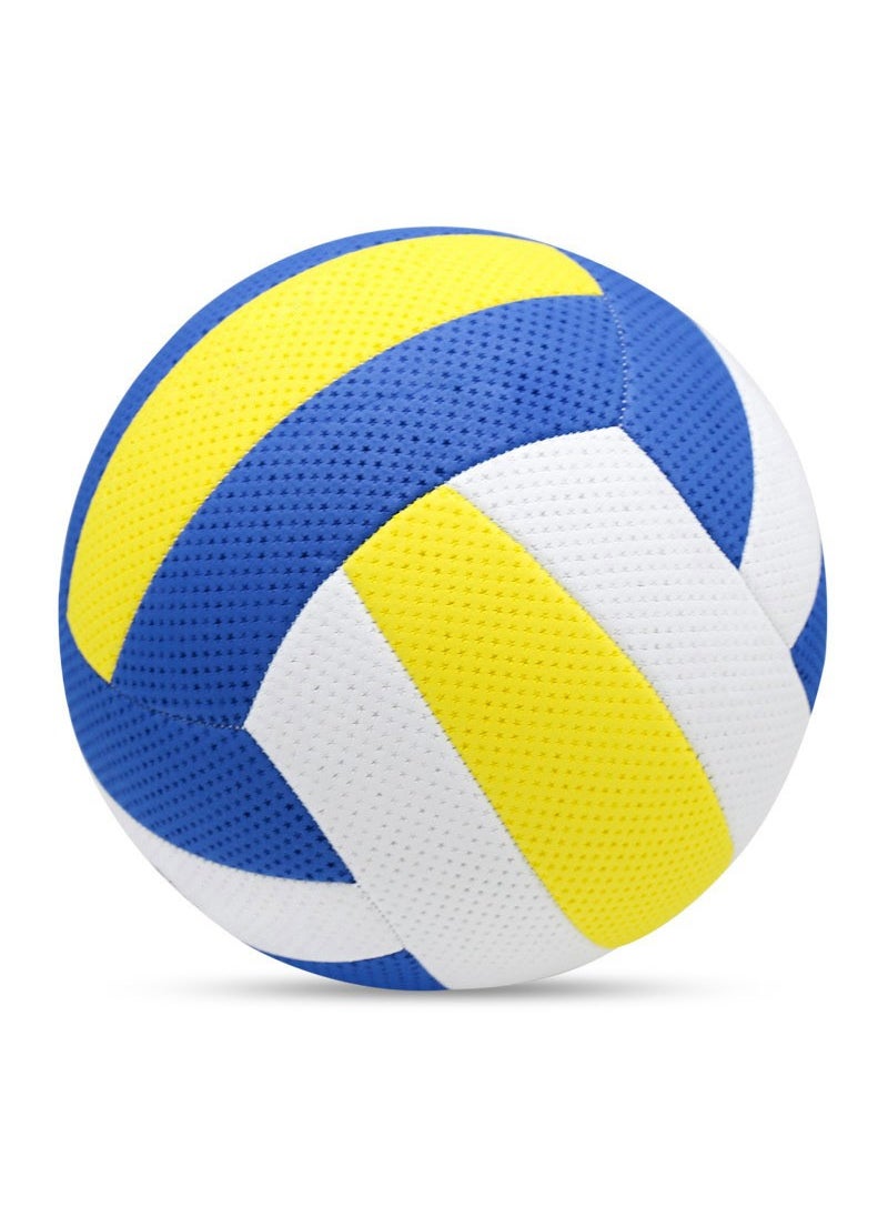 1 x 5 pcs Professional PVC Volleyball Official Size 5 No. 7 gas Volleyball