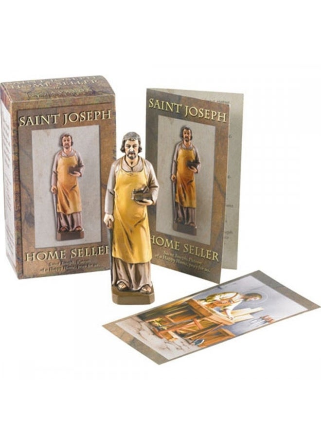 St. Joseph Home Seller Statue Kit