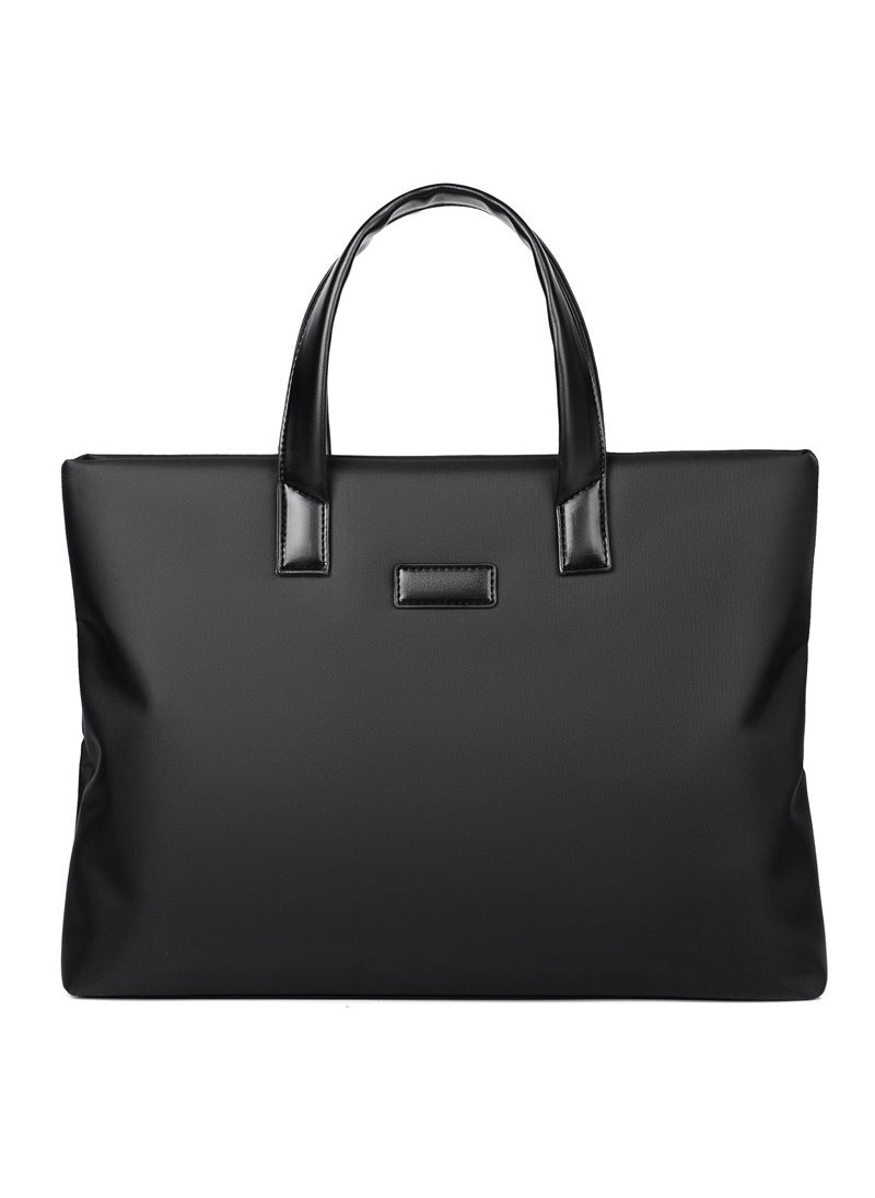 New Mens Briefcase Business Laptop Bag Black