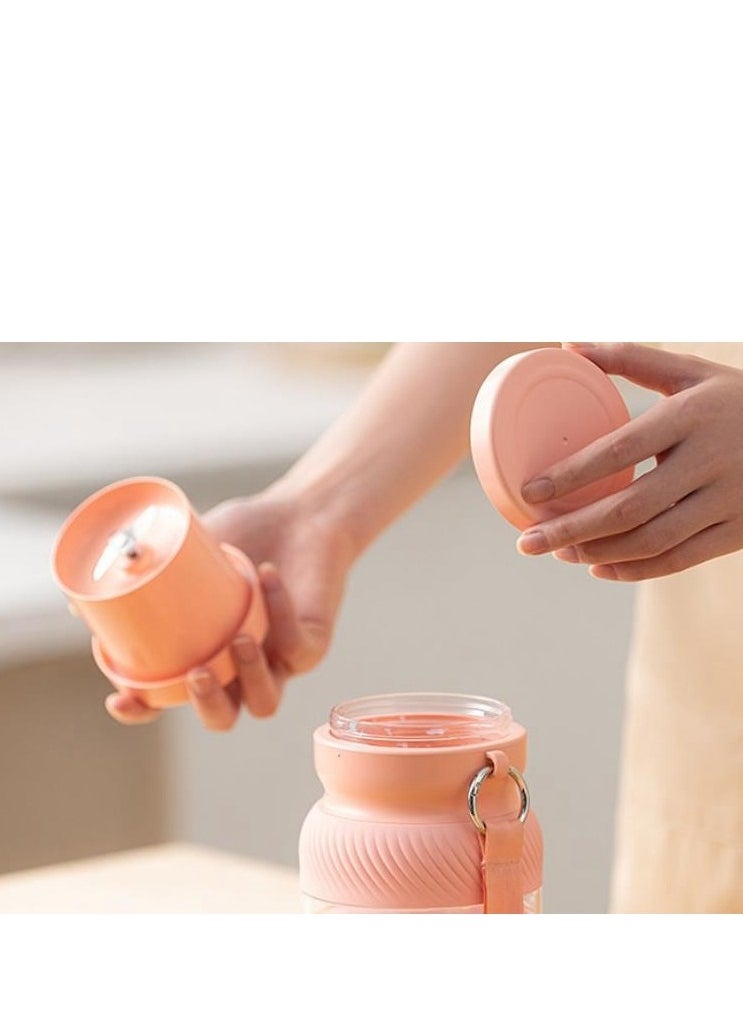 1000ML Juicer Multi functional Electric Juice Cup Large Capacity Portable Blender Juice Cup Creative Gift