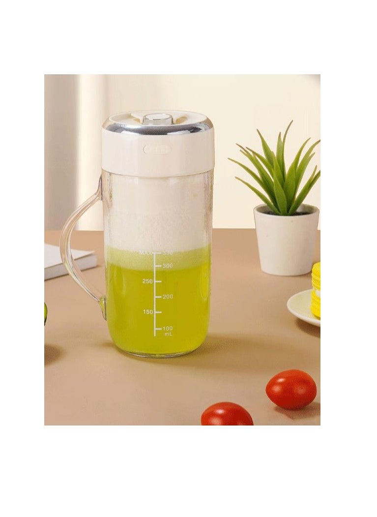 330ML Juicer Multi functional Electric Mini Portable Fruit Squeezing and Juice Mixing Cup