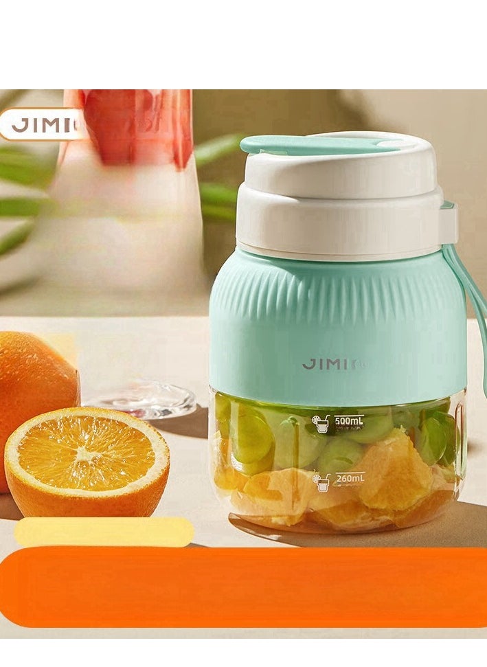 800ML Juicer Multi functional Electric Juice Cup Large Capacity Portable Blender Juice Cup Creative Gift