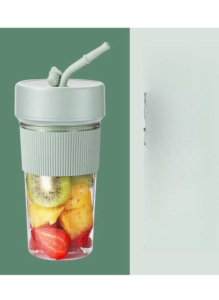 350ML Juicer Multi functional Electric Juice Cup Large Capacity Portable Blender Juice Cup Creative Gift