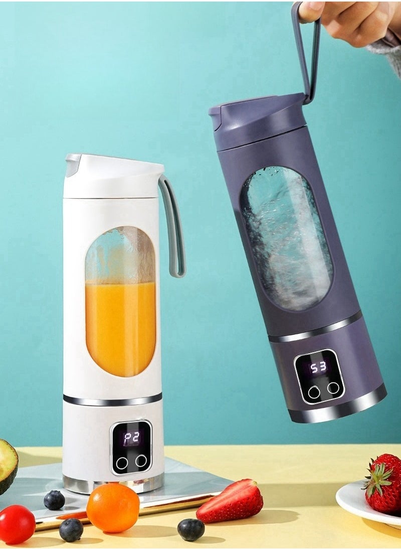 Juicer Portable Charging Small Juice Cup Student Home Multi Functional Juicer Juicer