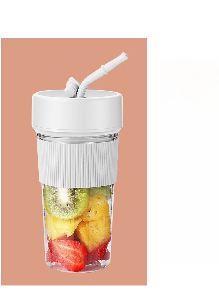 350ML Juicer Multi functional Electric Juice Cup Large Capacity Portable Blender Juice Cup Creative Gift