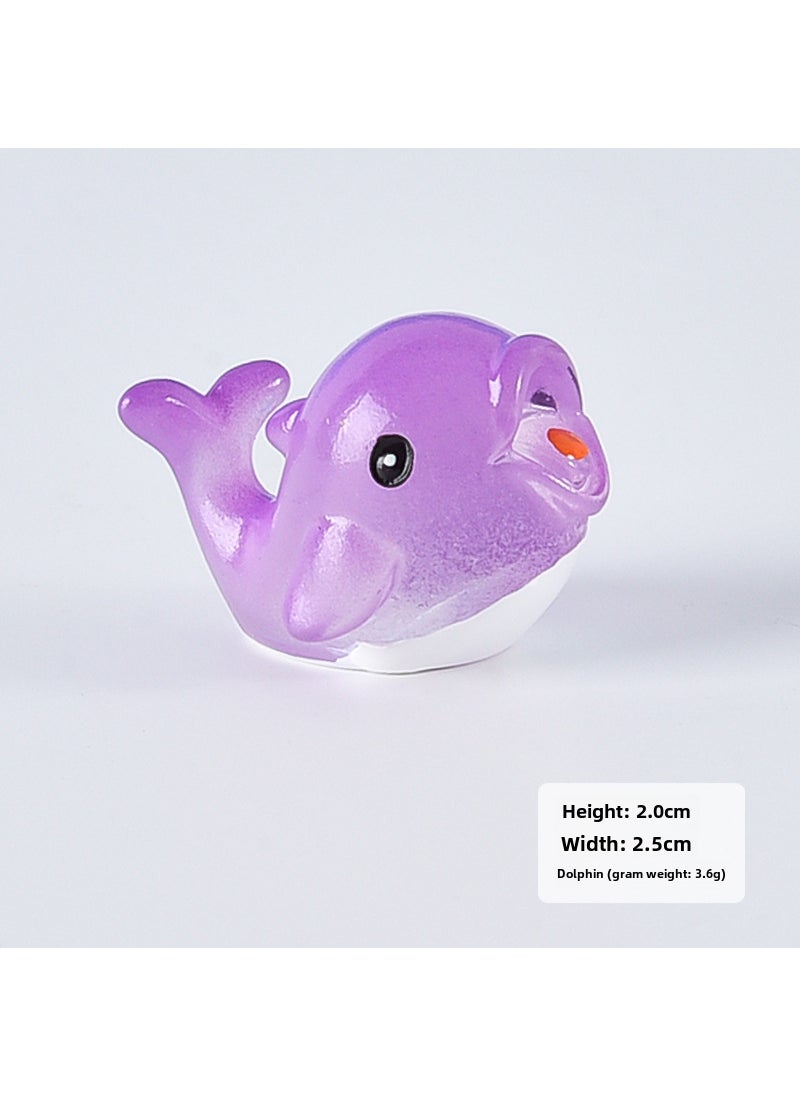 Cute Ocean Animal DIY Decor Ornaments Dolphins