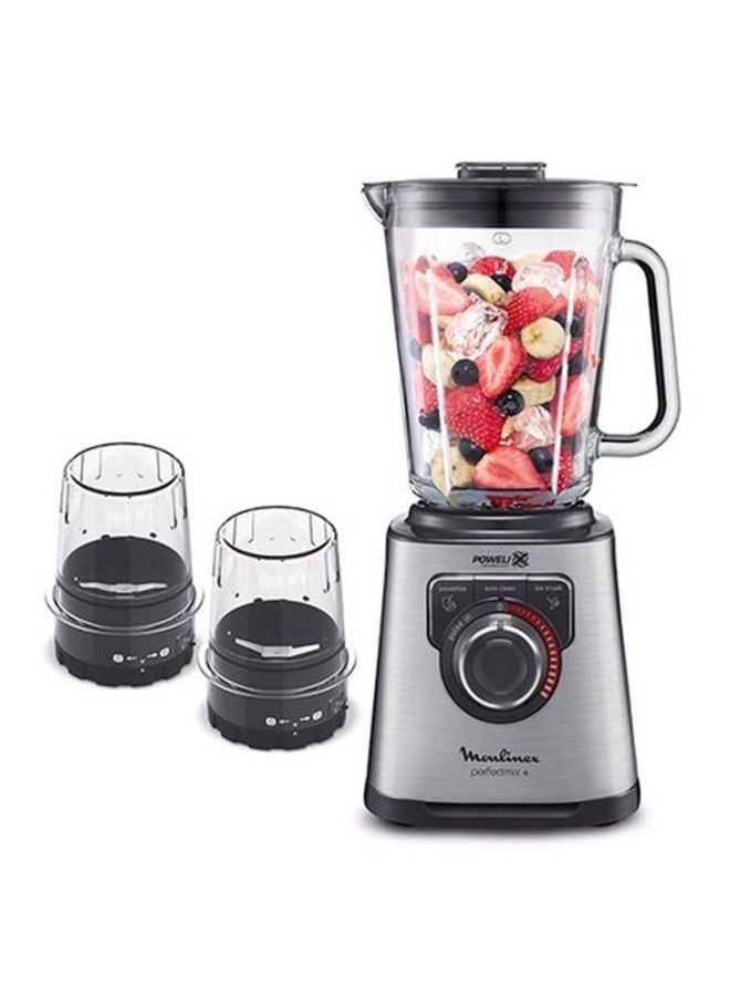 Perfect Mix Blender 2 L 1200 W LM815D28 Black/Silver