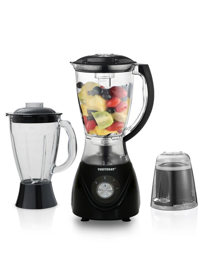 TOKYOSAT BLENDER 3 IN 1 , 1.5 L, 800 W