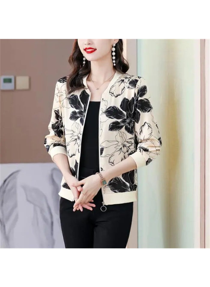 1 x 5 pcs 2023 Summer Chiffon Sunscreen Cardigan Loose Fashion Top 2071 Fit