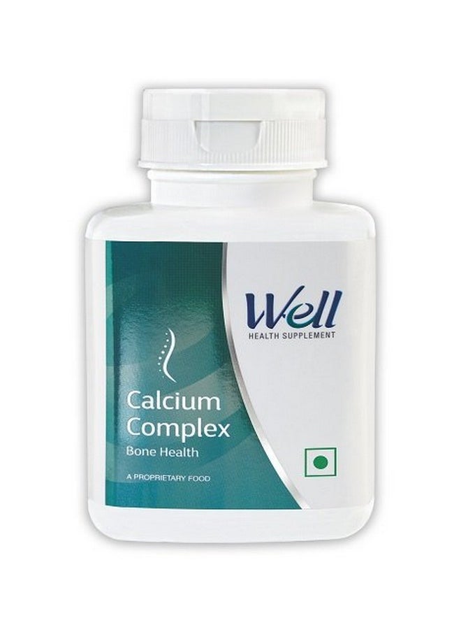 Well Calcium Complex For Bone Health - 60 Tablets