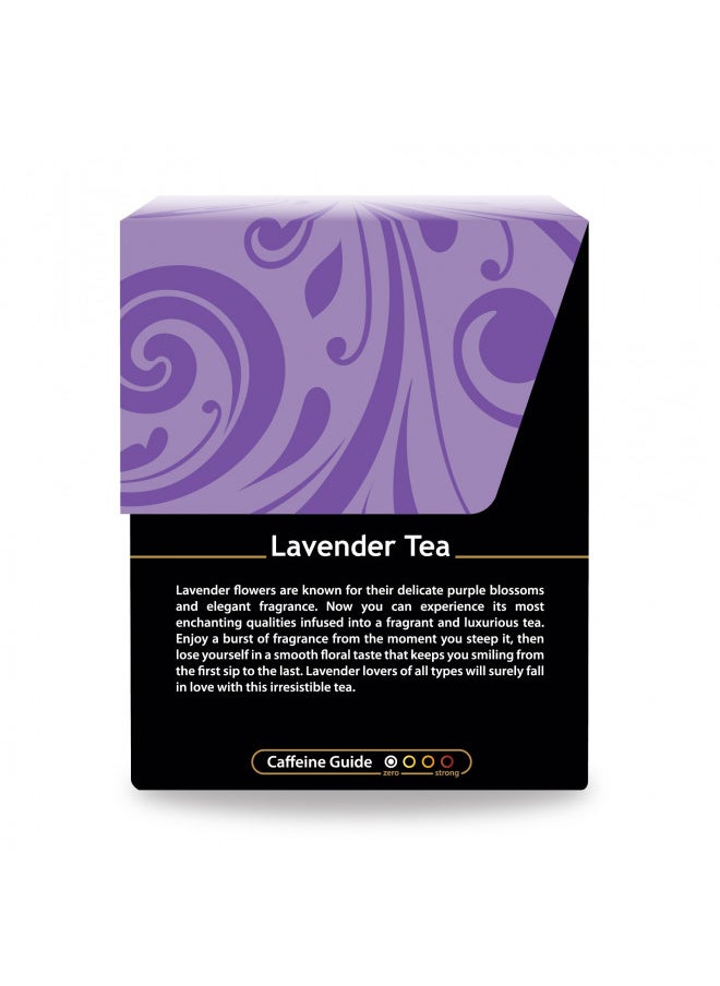 Buddha Teas Organic Lavender Tea - OU Kosher, USDA Organic, CCOF Organic, 18 Bleach-Free Tea Bags