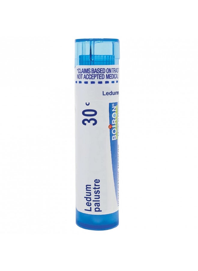 Boiron Ledum Palustre 30C Homeopathic Medicine for Insect Bites - 80 Pellets