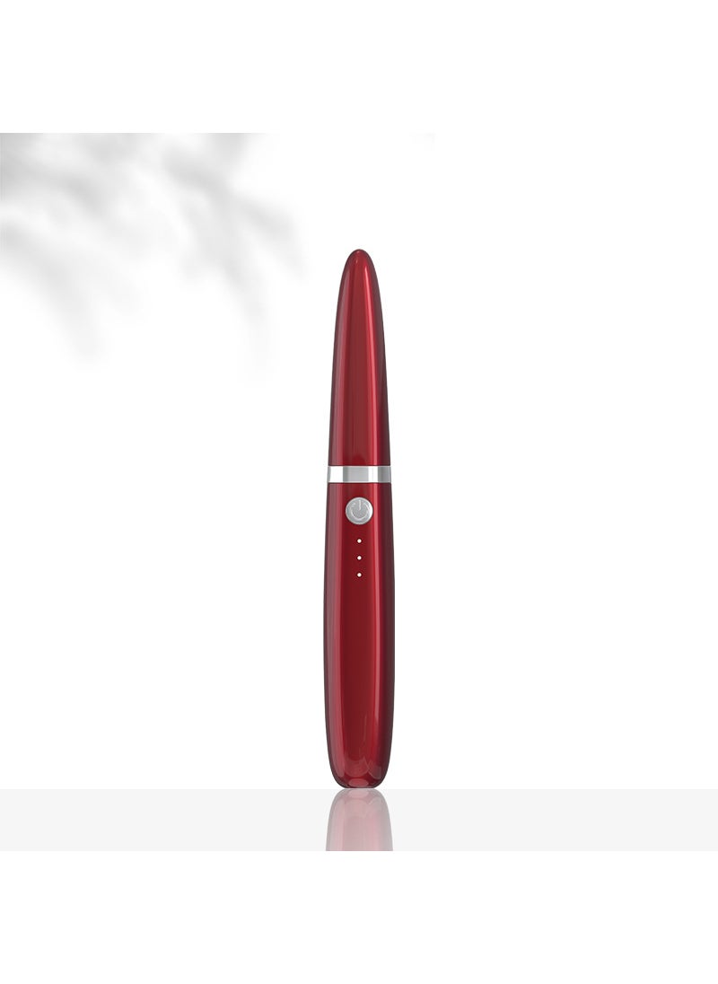 LOSIMEI Electric Heated Eyelash Curler Wine red