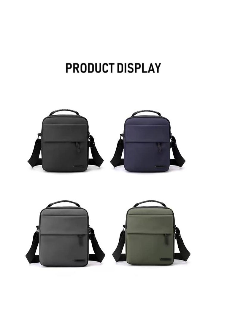 Sling Crossbody Bag Small Shoulder Backpack for Men Chest Bags Casual Daypack for Business Travel Cycling