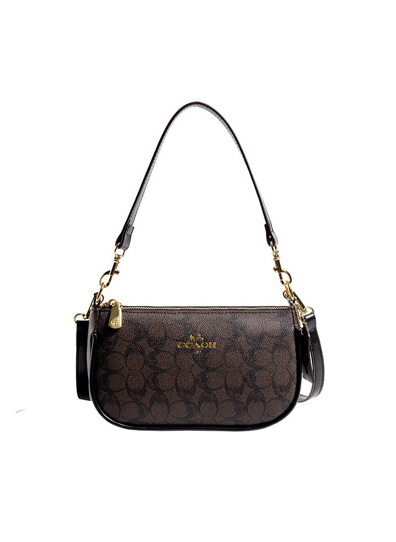 2024 Trendy Underarm Shoulder Bag for Women black