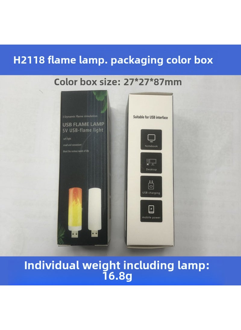 1 x 5 pcs Ambient Mini Night Lamp Color box (without lights)