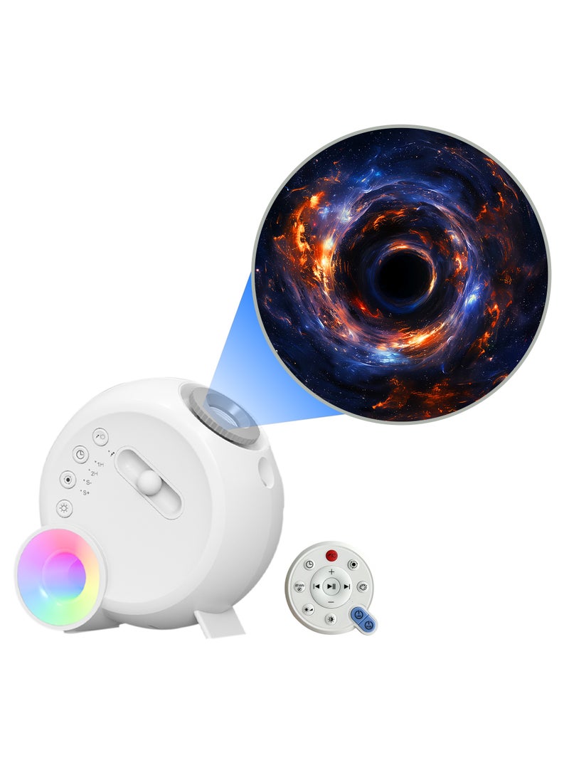 Astronaut Star Space Projector Galaxy Night Light Planetarium Light Galaxy Projector 4K Replaceable 13 HD Galaxy Discs Timed Starry Nebula Ceiling Projection Lamp Bedroom Decor Aesthetics