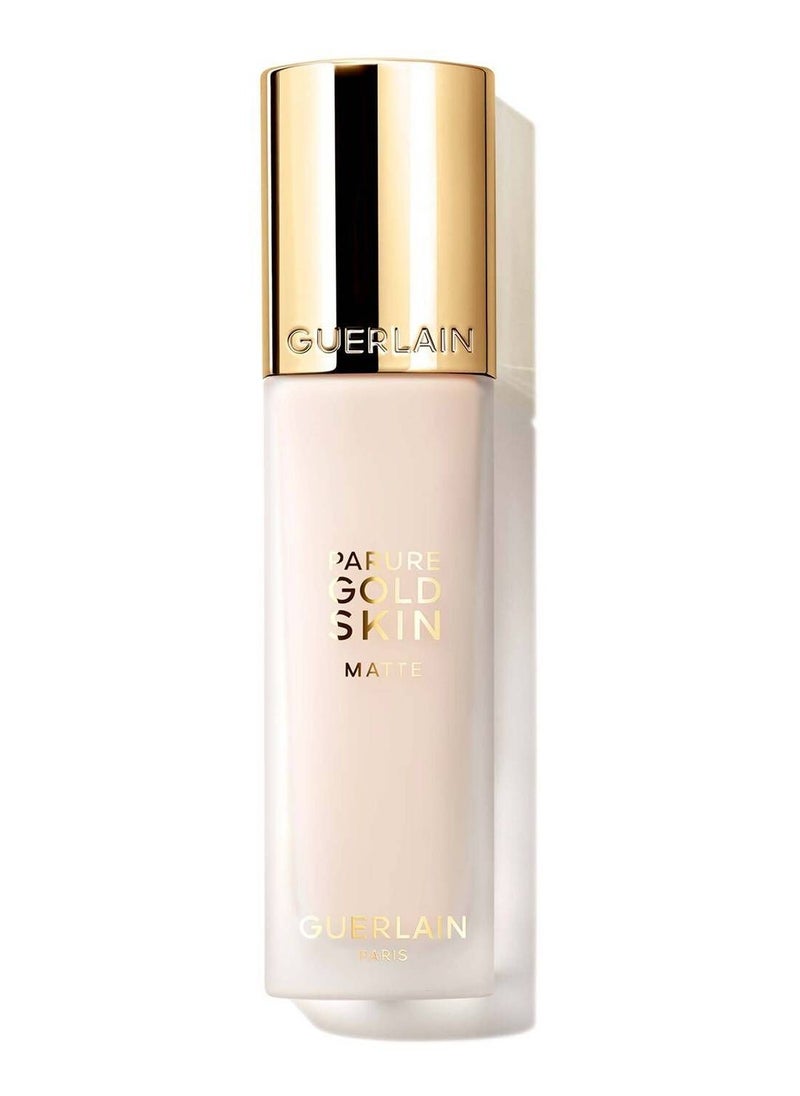 Parure Gold Skin Matte Foundation 00C COOL 35ml