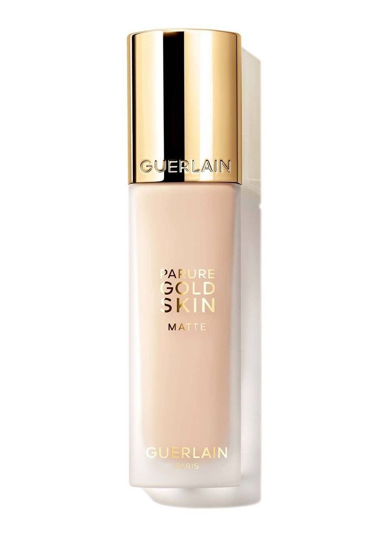 Parure Gold Skin Matte Foundation 1.5N NEUTRAL 35ml