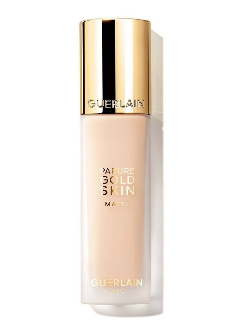 Parure Gold Skin Matte Foundation 1C COOL 35ml