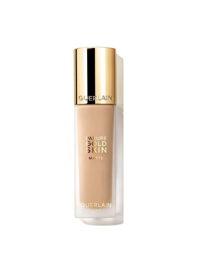 Parure Gold Skin Matte Foundation  3.5N NEUTRAL 35ml