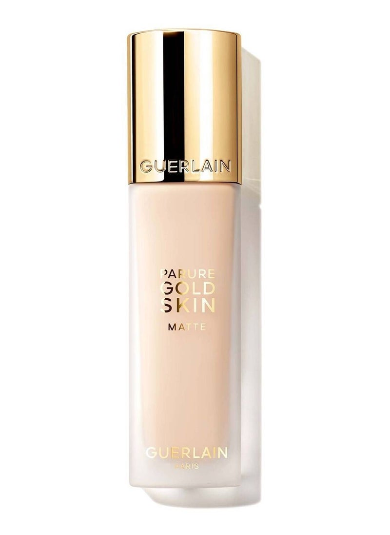 Parure Gold Skin Matte Foundation 0.5C COOL 35ml