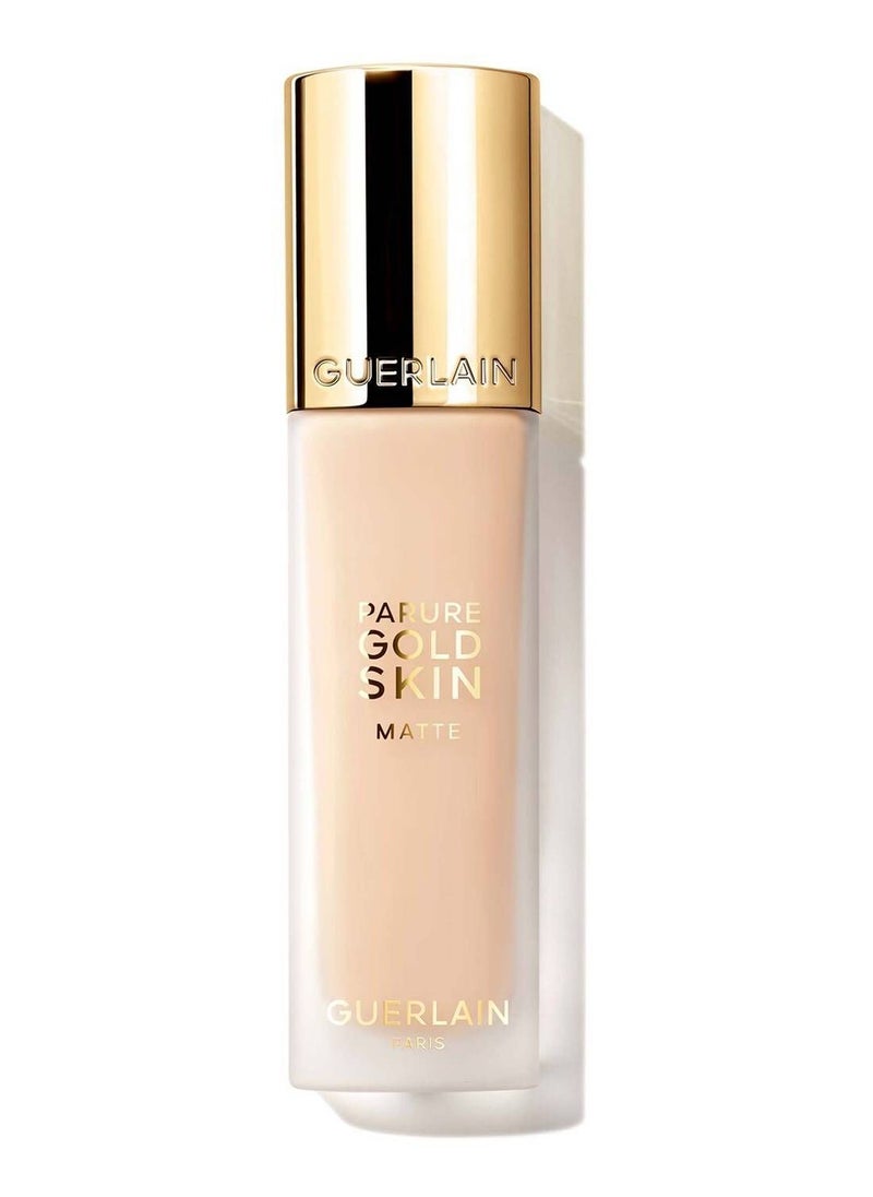 Parure Gold Skin Matte Foundation 2W WARM 35ml