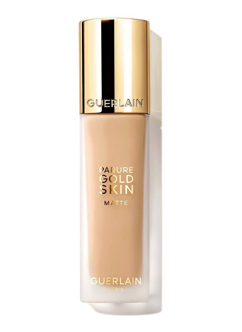 Parure Gold Skin Matte Foundation 3W WARM 35ml