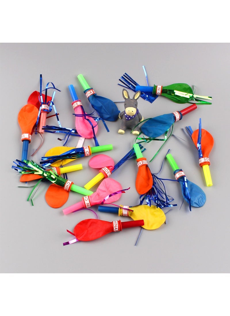 Kids Whistle Toys Party Favors Birthday Gift Balloons Whistle balloon