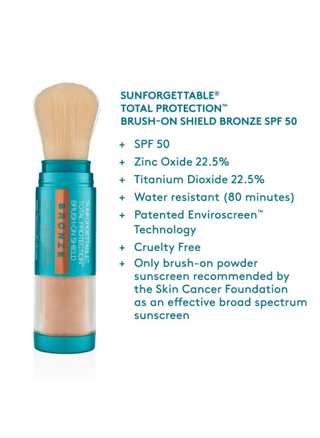 Colorescience Sunforgettable Total Protection Brush On Shield BRONZE SPF 50