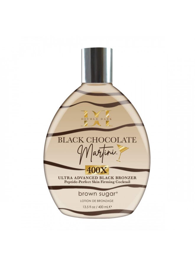 Brown Sugar Double Dark Black Chocolate Martini Ultra-Advanced Black Bronzer - 13.5 oz.