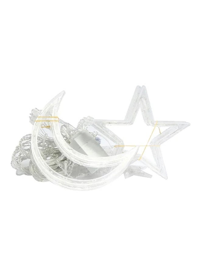 LED Stars And Moons Decorative Light Warm White 3meter