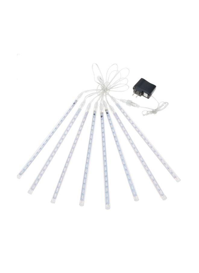 8-Piece LED String Light Set White