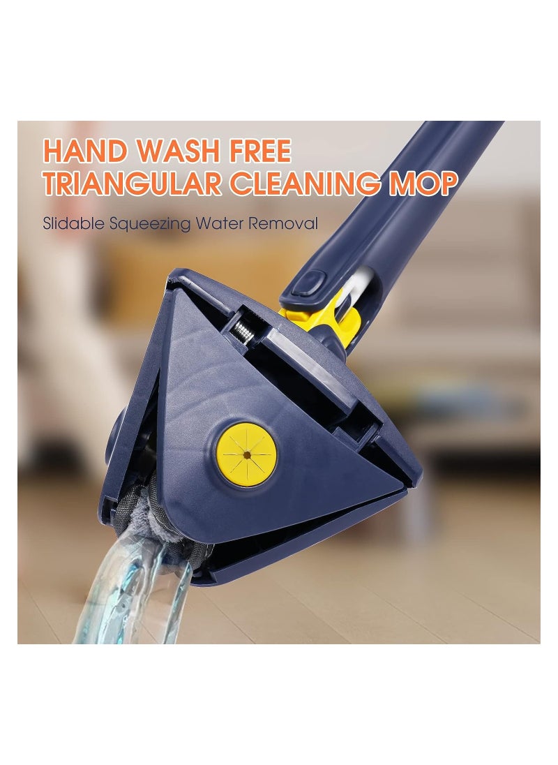 Floor Spray Mops Water Spraying Cleaner For House Kitchen Hardwood With 3 Replacement Washable Wet Mop Pads Dust Scraping Tool