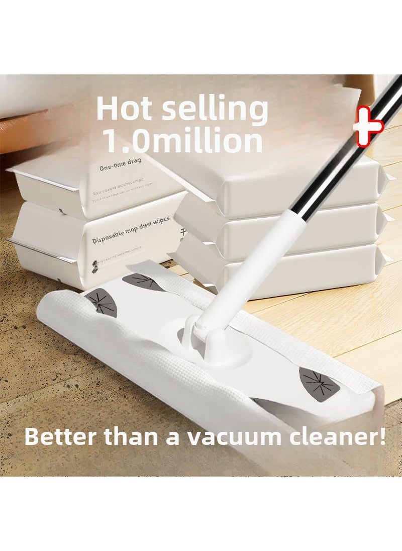 Self-Cleaning Disposable Floor Mop Electrostatic dust removal mop (without paper)