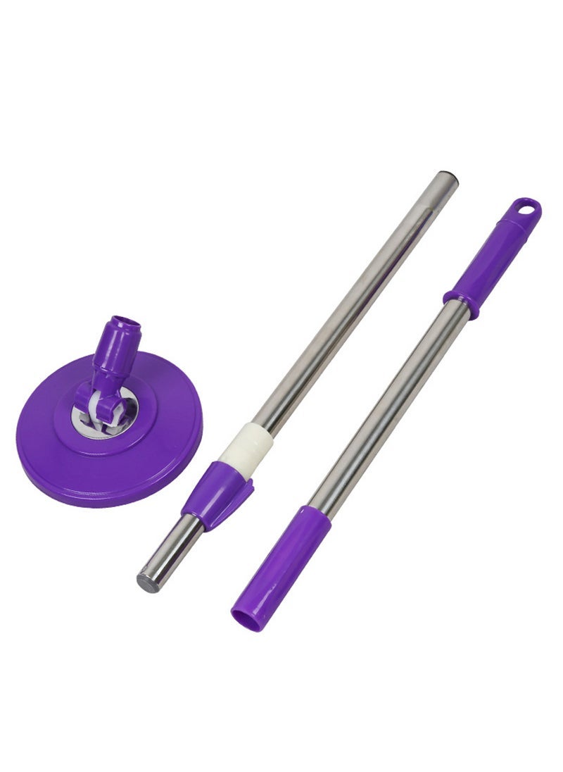 Stainless Steel Mop Rod, Thickened  Strengthened Purple