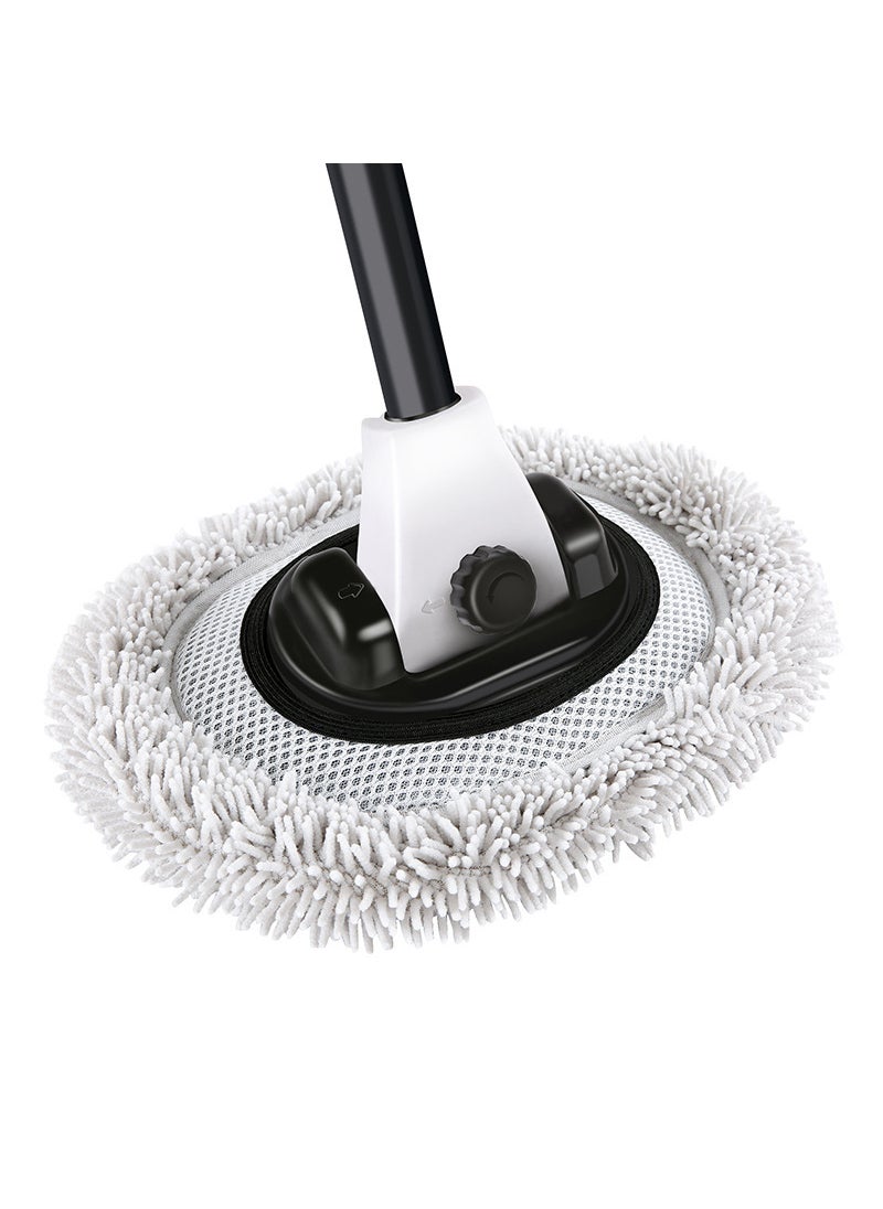 Extendable Car Wash Mop with Soft Bristles Replacing the brush head 9485-1