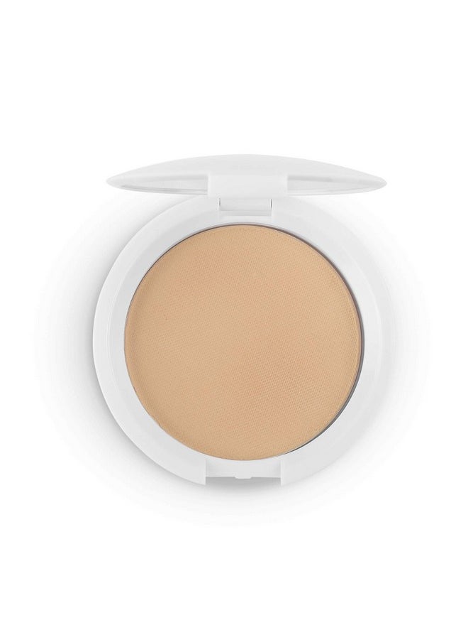 Radiant White Uv Compact Powder, Shell, 9G | Lightweight | Nourishing | Enriched With Vitamin E And Vitamin C | Spf 18