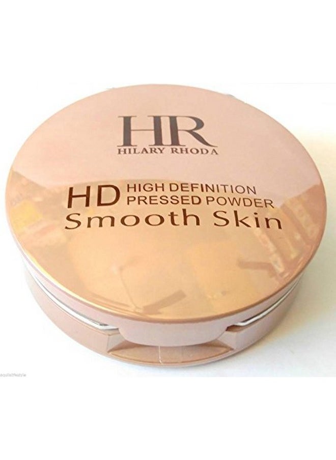 High Definition Smooth Skin Pressed Powder - Blush 02