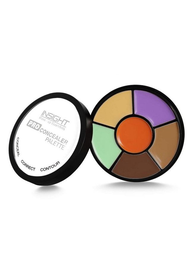 Cosmetics Pro Natural Powder Concealer Palette Corrector 15gm