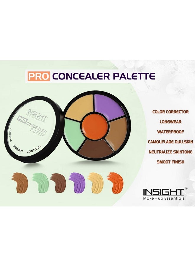 Cosmetics Pro Concealer Palette Corrector 15Gm