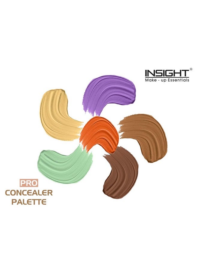 Cosmetics Pro Concealer Palette Corrector 15Gm