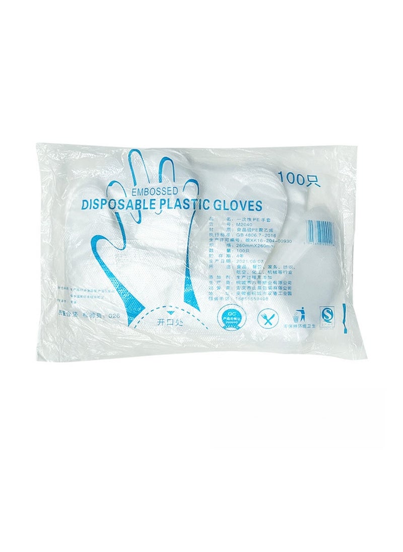 Disposable Thickened Gloves for Food Handling Extremely thick (1.0g) 3000