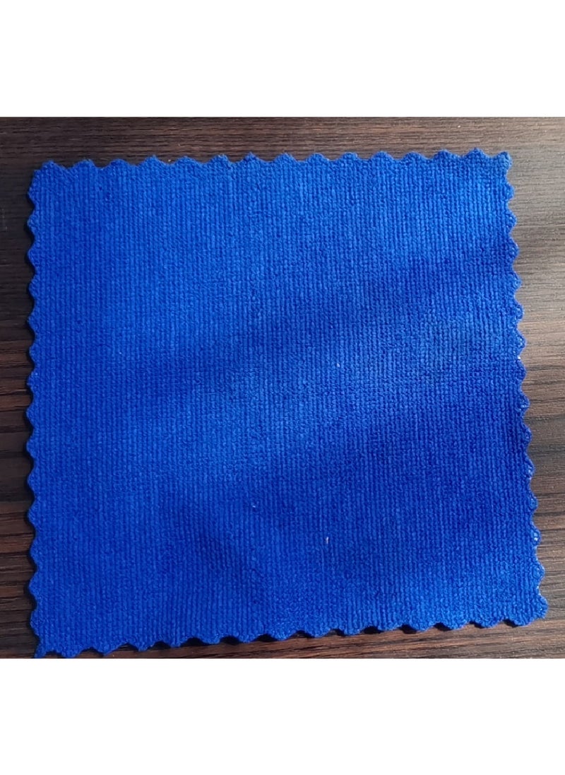 Multifunctional Polishing Shoe Gloves Shoe Shoe Blue Towel Square