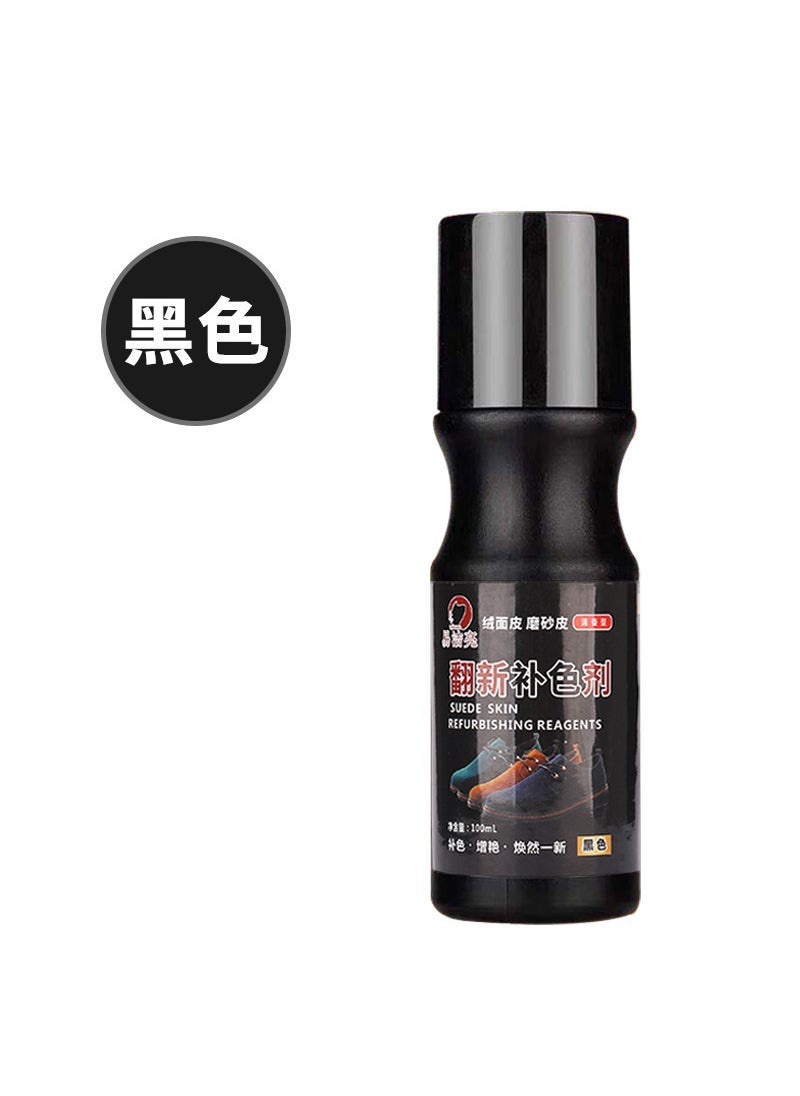 100ml Suede Renewal Oil Shoe Care Black