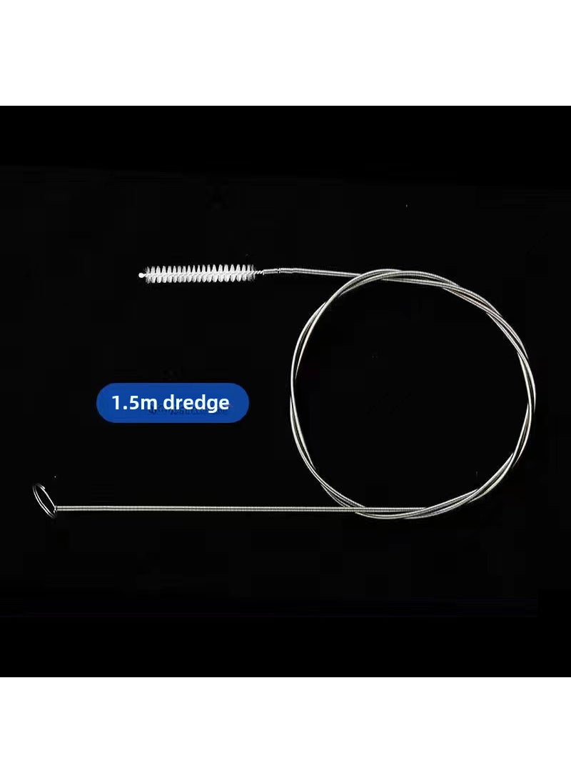 Refrigerator Drain Unblocker Tool for Home 1.5 m stainless steel dredge