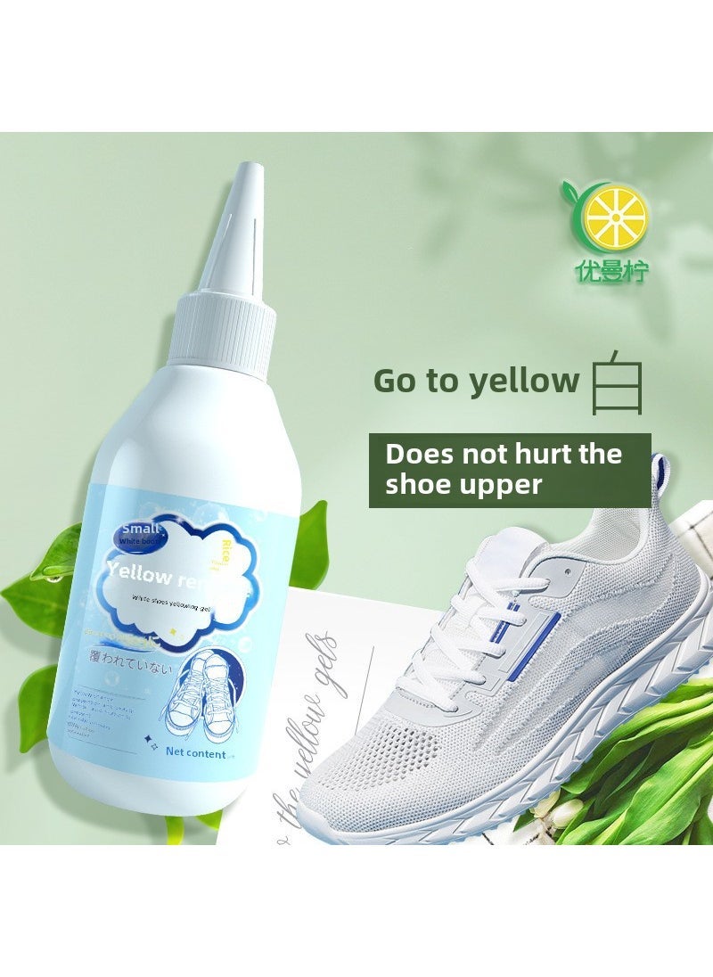 Shoe Whitening Gel, Oxidation Removal