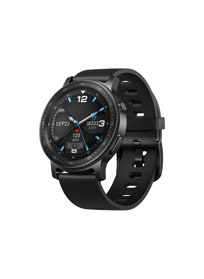 GTR 2 BT Call Smart Watch, 1.28'' Full-Touch Screen, BT5.0, IP68 Waterproof, 14-day Battery Life, 20＋ Exercise Modes, Sleep, Heart Rate, Blood Pressure Monitor, Custom Dial Notification, Call Reminder, Music Control, Compatible with Android iOS