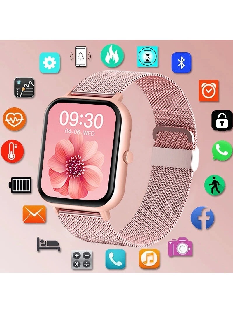 ZL54C Smart Watch 2024 Edition with AI Voice Assistant Sports Mode and Bluetooth Calling