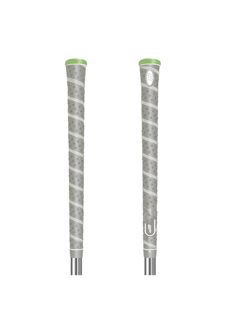 New Spiral Wrap Golf Grip Durable Non-Slip Grey: standard